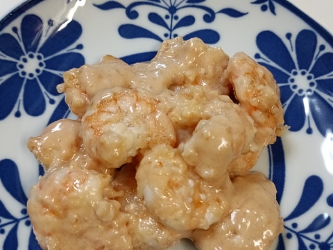揚げない!簡単エビマヨ
